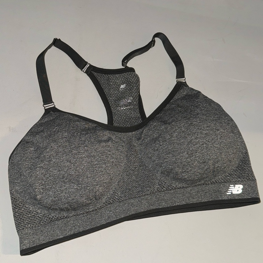 New Balance Racer Back Sports Bra